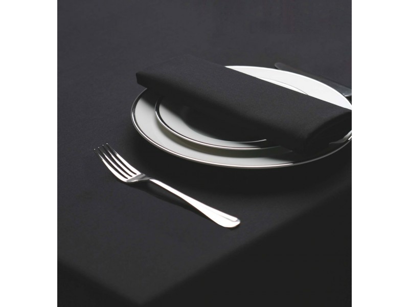 Belledorm Amalfi Black Table Linen